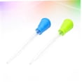 thumbnail image 3 of WRISTBIQUE 2Pcs Siphon for Fish Tank Plastic Betta Fish Tank Cleaner Assorted Color, 3 of 8