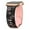 Black powder, variant on Pozyie  Floral Engraved Bands for with Apple Watch Band 41mm 40mm 38mm for Women,Cute Flower Soft Silicone Sport Strap for iWatch Series ，Black