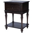 thumbnail image 1 of Butler Specialty Ashburn Side Table in Dark Brown, 1 of 12
