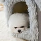 thumbnail image 3 of Large capacity new cat kennel Four Seasons General kennel winter warm house type dog kennel cat house removable winter cat pet s ShopWise Round, 3 of 12