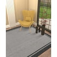 thumbnail image 4 of CAMILSON Summer Bordered, Washable Outdoor Indoor Area Rug, Grey, 6x9, 4 of 9