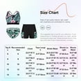 thumbnail image 5 of MSemis Kids Girls Tank Swimwear Set Swim Shorts Briefs Summer Bating Suit Green-3pcs 12, 5 of 5