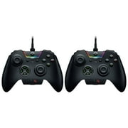 2 Pack Razer Wolverine Ultimate Controller For PC, Xbox One, Xbox Series X & S - Black - Refurbished