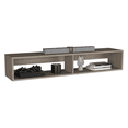 thumbnail image 3 of Mesa para TV Flotante de Pared con Repisas para Consolas 65 Pulgadas Color Bardolino | Excelsior, 3 of 5
