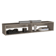 thumbnail image 3 of Mesa para TV Flotante de Pared con Repisas para Consolas 65 Pulgadas Color Bardolino | Excelsior, 3 of 5