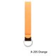 thumbnail image 3 of Minnieouse Adorno para bolso, llaveros colgantes, colgante de neopreno con estructura metálica, percha para monedero, saco, decoraciones, accesorios Ropa, zapatos y accesorios Miscelánea Naranja A Minnieouse AP014126-04, 3 of 6