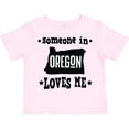 thumbnail image 3 of Inktastic Someone in Oregon Loves Me Boys or Girls Toddler T-Shirt, 3 of 5