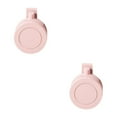 thumbnail image 2 of Transemion Lightweight Clip Fan Portable USB Personal Fan with 60 Pink Type 1 2Set, 2 of 6