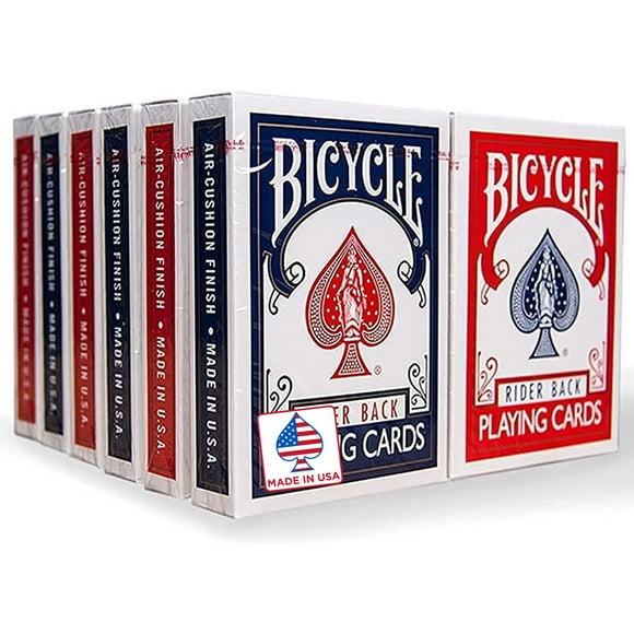 Cartes à Jouer pour Cycliste, 12 Unités (Lot de 1)
