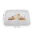 thumbnail image 2 of Fall Printable Doormat, Vintage Autumn Bakery Doormat, Fall Farmhouse Print, Thanksgiving Dessert Stand Decor, Seasonal Mantle Display,Indoor Doormat,Front Back Door Mat 16”x24”, 2 of 7