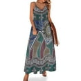 thumbnail image 1 of Vestido sin mangas Ngarigo Nulla Goongie, ropa de mujer, vestido elegante, 1 of 7