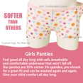 thumbnail image 6 of Hbhpov Kids Soft Cotton Knickers Underwear Little Girls Boyshort Panties, 12-Pack, 6 of 7