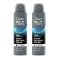 thumbnail image 3 of Dove Men+Care Antiperspirant Deodorant Spray for Men Stain Defense Clean, 3.8 oz 2 Count, 3 of 10