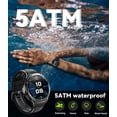 thumbnail image 3 of Reloj Inteligente OUKITEL GPS 1.43'' AMOLED 5ATM Resistente al Agua para Hombre, 3 of 8