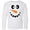 AA-White, variant on Inktastic Cute Smiling Snowman Face with Carrot Nose Long Sleeve Youth T-Shirt