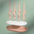 thumbnail image 5 of Estante para secar biberones, soporte para secador de biberones de gran capacidad para biberones, tetinas, vasos, piezas y accesorios de bomba, 5 of 5