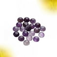thumbnail image 4 of CNKOO 20 Pcs Jewelry Time Accessories Round Loose Gemstone  Jade  Crystal Cabochons Glass Cabochons, 4 of 5
