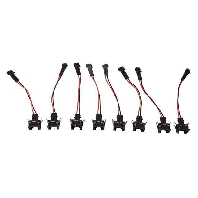 Conector De Inyector De Combustible, Arnés De Cables De Inyectores A Prueba De Desgaste 8 Piezas Para Delphi LQ4 LQ9 4.8 5.3 6.0 ANGGREK Otros