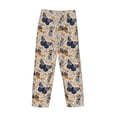 thumbnail image 6 of Balery Butterflies print Men's Pajama Pants,Ultra Lightweight Pjs,Lounge Pant-X-Large, 6 of 9