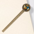 thumbnail image 4 of Sunflower butterfly Bookmarks in Antique Bronze: Reading Accessories and Book Marks for Book Lovers, 4 of 5