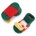 thumbnail image 6 of URMAGIC 0-1T Toddler Girl Boy Fuzzy Socks Anti Skid with Grips, Baby Girl Boy Christmas Socks Kids Slipper Socks, 6 of 9