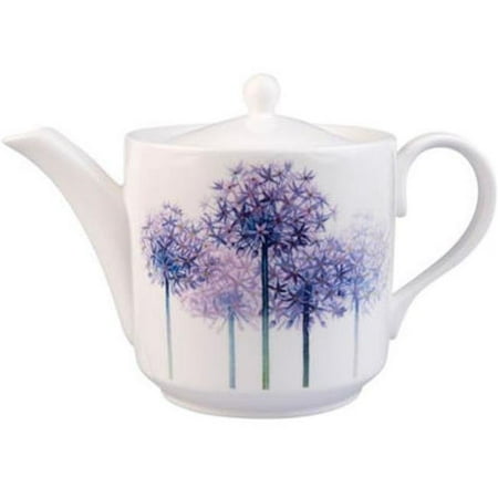 

130 ml Floral Alliums Large Teapot Multi Color