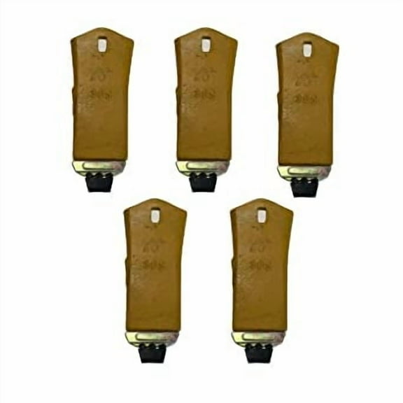 30S  Bucket Tooth/Teeth W/ 30PN Pins & 30LK Locks (SET OF 5)