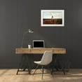 thumbnail image 3 of Homer, Winslow 24x17 White Modern Wood Framed Museum Art Print Titled - Defiance, 3 of 4
