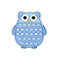 thumbnail image 1 of Gupgi Push Pop Bubble Fidget Sensory Toy Silicone Letters Alphabet Owl Shaped Decompression Toy, 1 of 4
