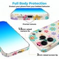 thumbnail image 4 of SKLYDDI Cute Pink Floral Case for iPhone 12 Pro Max, 4 of 7