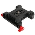 thumbnail image 2 of DSLR Camera Mounting Base Plate, Camera Mounting Base Plate Wear Resistant CNC Machining 15mm Pipe Diameter  For Repair, 2 of 8
