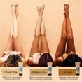 thumbnail image 5 of Airbrush Legs Makeup Lotion, Flawlessly Covers Leg Imperfections, Long Lasting & Waterproof Leg Makeup Cream,#1 Fairest Glow, 5 of 12