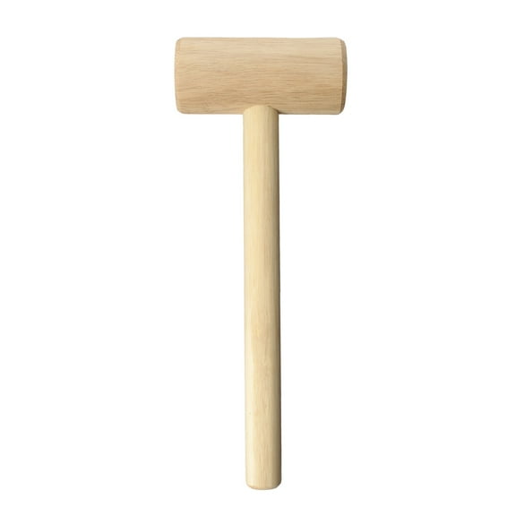 Realeather Wooden Mallet-10" Handle W/4"X1.75" Head