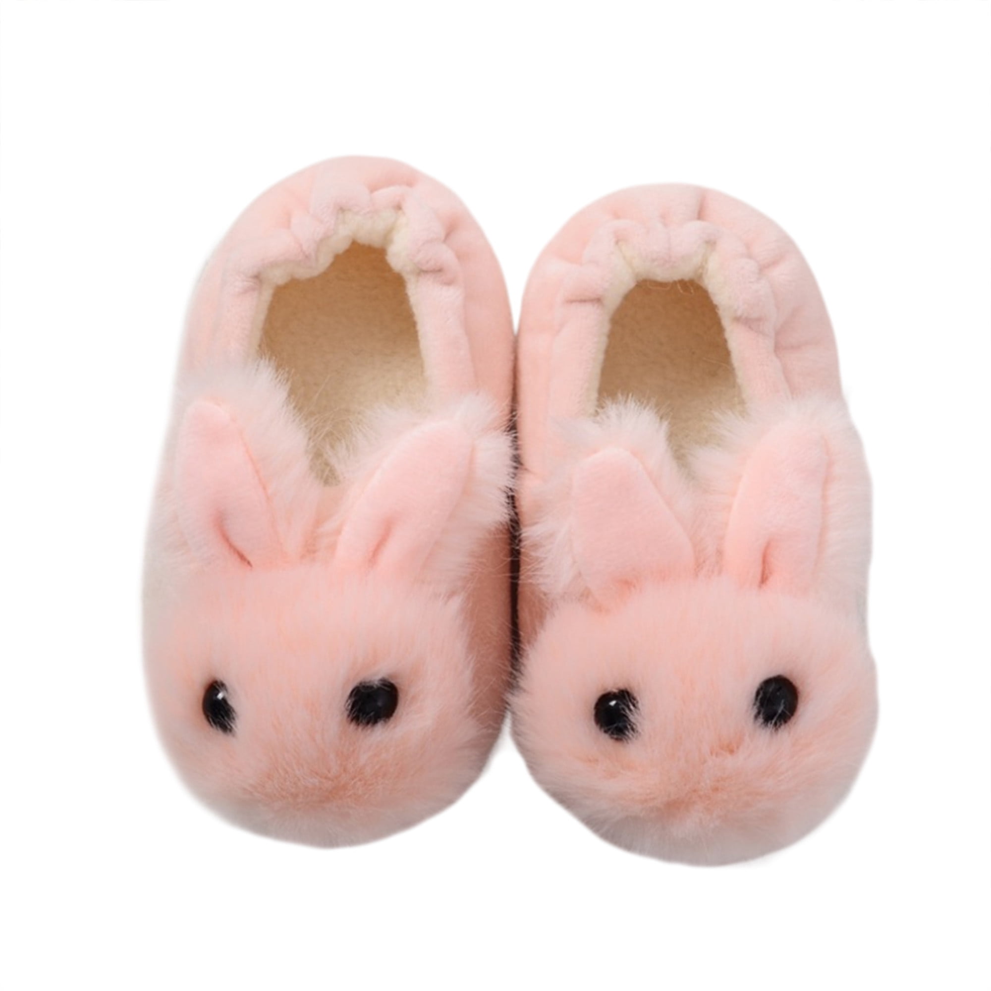 Stylish Toddler Baby Fur Sneaker Girls Cute Bunny Soft Anti-slip Single Shoes Stylish Toddler Baby Fur Sneaker Girls Cute Bunny Soft Anti-slip Single Shoes