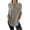 Gray, variant on Wlynlyn Womens Plus Size Tunic or Tops to Wear with Leggings Long Sleeve Shirts Button V Neck Dressy Casual Blouses