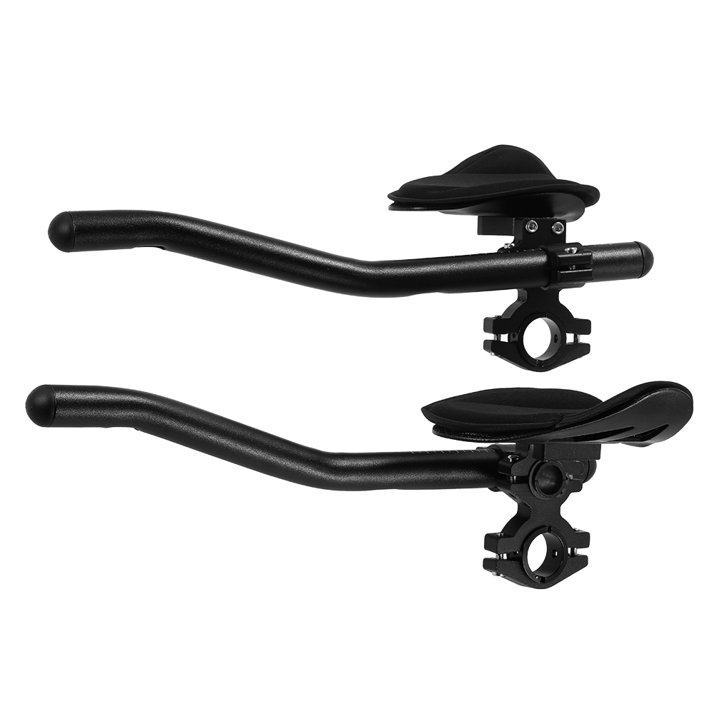 Repose-bras De Guidon De Vélo / Barre Aérodynamique - Alliage Aluminium, Ergonomique, Pour Route Et VTT