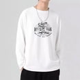 thumbnail image 2 of Camisetas de manga larga con gráficos divertidos de algodón de otoño para hombres, camisetas casuales de calle Y2K, camisetas de moda para hombres, camisetas con letras, ropa de anime, 2 of 5