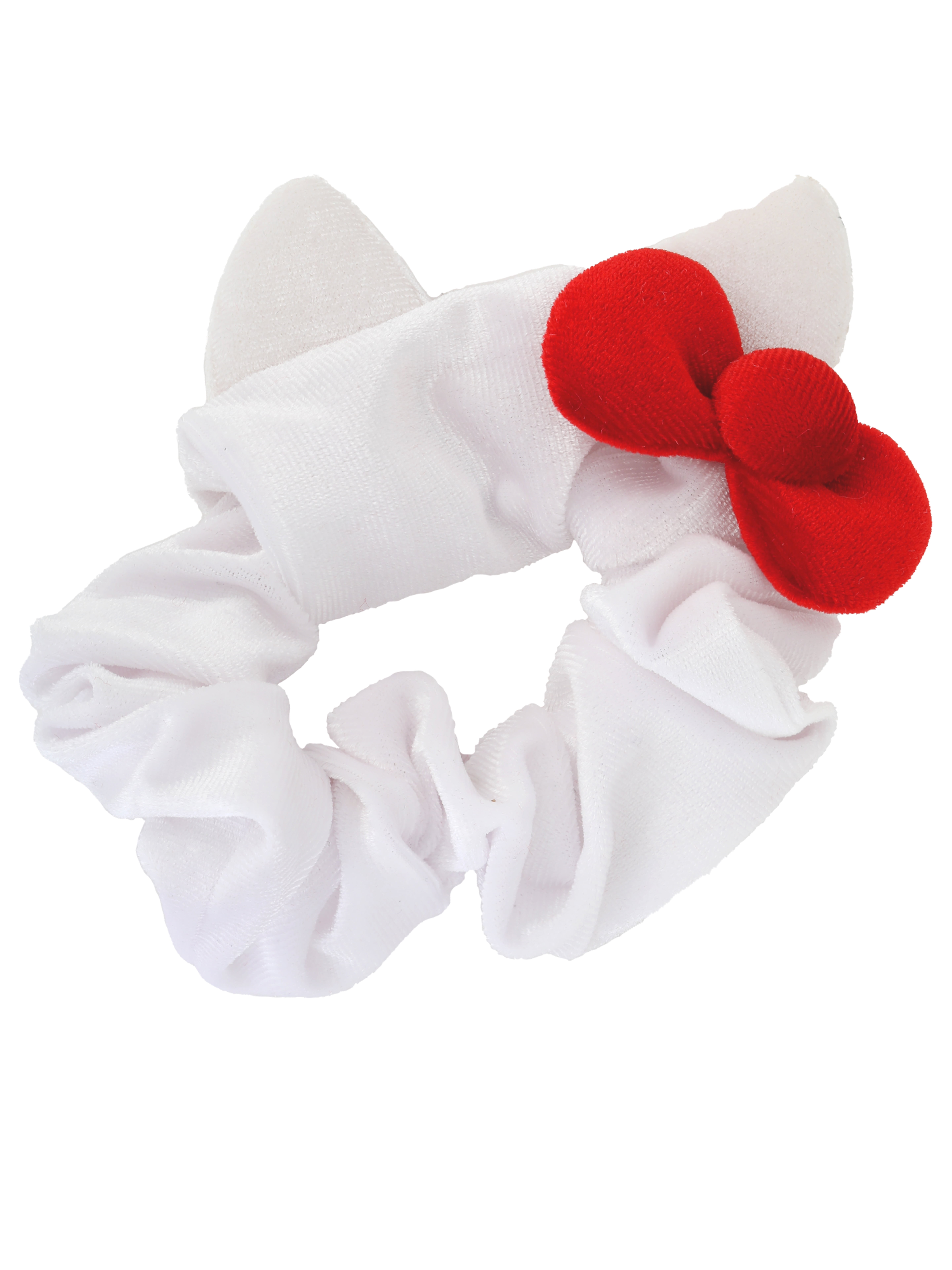 Sanrio Hello Kitty Girl’s 3-Piece Hair Scrunchies Set