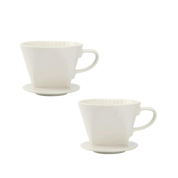 Clearance Strainers under $20 Ceramic Coffee Dripper Reusable Pour Over Coffee Dripper