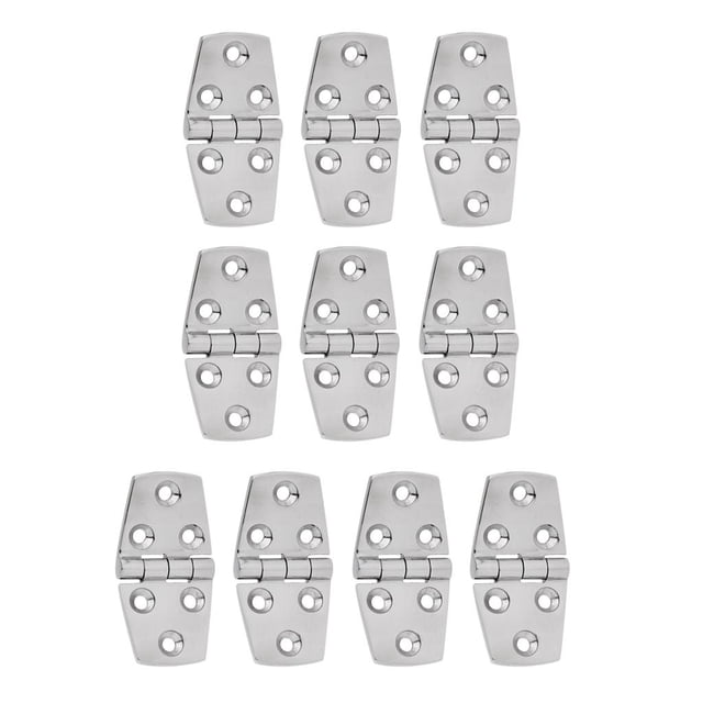 10 Pedazos De La De Puerta Correa De Del Acero Inoxidable 316 Del Artículo 316 Para DYNWAVEMX Bisagra de correa de barco marino