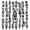 1A, variant on 35pcs Mystical Stationery Stickers Intricate Teacher Reward Stickers Gothic Fantasy Stickers for Laptops Suitcases