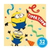 Despicable Me Minions Birthday Paper Luncheon Napkins, 6.5in, 32ct