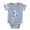 Heather Grey, variant on CafePress - Holiday Dalmatian - Cute Infant Baby Football Bodysuit