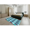 thumbnail image 4 of Ahgly Company Indoor Rectangle Patterned French Lilac Purple Area Rugs, 2' x 3', 4 of 6