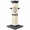 Grey, variant on 33 Inch Black Sisal Cat For Indoor Cats