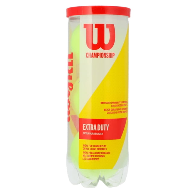 Pelotas De Tenis Wilson Championship Presurizada 3 Piezas Wilson WRT100101