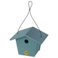 thumbnail image 4 of Birds Choice Wren House in Blue Recycled Plastic with Hanging Cable, 4 of 5