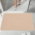 thumbnail image 6 of Gumesh Plush Bath Rug 20x32 Inch, Super Absorbent Quick-Dry Bathroom Mat, Non-Slip Shower Carpet, Soft Home Floor Mat for Bath & Vanity, 6 of 9