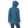 thumbnail image 4 of 33,000ft Packable Rain Jacket Women Lightweight Waterproof Raincoat with Hood Cycling Bike Jacket Windbreaker, 4 of 9