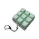thumbnail image 5 of Mini llavero con teclado de 9 botones, juguete mecánico para dedos, para mayores de 15 años. Cian, 5 of 9